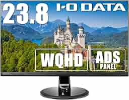 IODATA モニター 23.8インチ WQHD フレームレス Amazon.co.jp: IODATA モニター 23.8インチ WQHD フレームレス